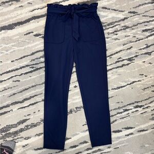 NWOT navy blue slacks